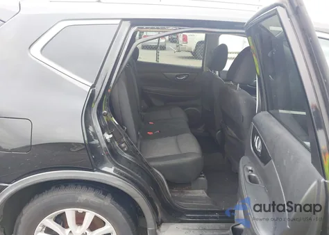 2019 Nissan Rogue Sv z USA, uszkodzony, nr VIN KNMAT2MT6KP524114